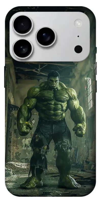 Чехол на Apple iPhone 18 Pro Max Angry Hulk фото 1 из 1
