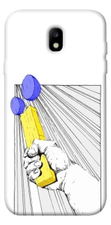 Чохол на Samsung J730 Galaxy J7 (2017) Літера Ї фото 1 з 1