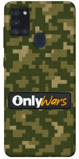 Чохол на Samsung Galaxy A21s Onlywars фото 1 з 1