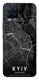 Чехол на Realme 8 Kyiv map фото 1 из 1