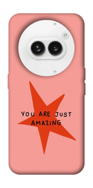 Чехол на Nothing Phone (2a) Amazing фото 1 из 1