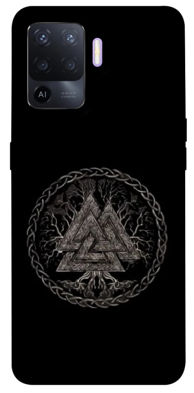 Чохол на Oppo A94 Валькнут v3 фото 1 з 1
