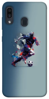 Чохол на Samsung Galaxy A20 / A30 Футболист фото 1 з 1
