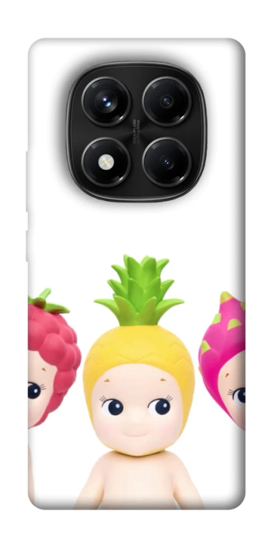 Чохол на Xiaomi Redmi Note 14 Pro 4G Tropical Trio фото 1 з 1