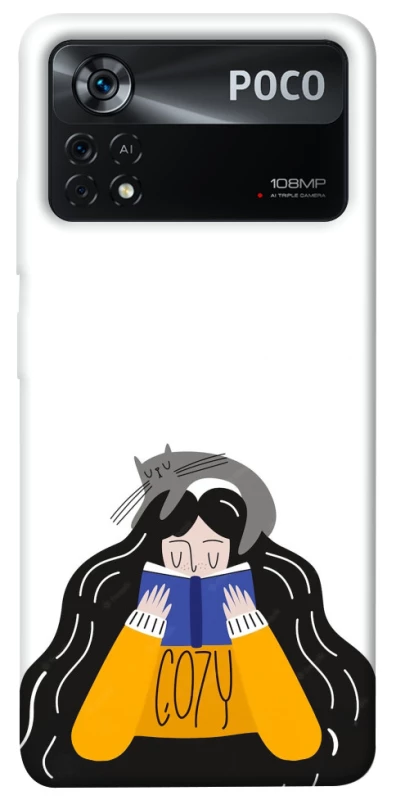 Чохол на Xiaomi Poco X4 Pro 5G Умиротворення фото 1 з 1