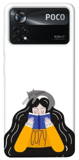 Чохол на Xiaomi Poco X4 Pro 5G Умиротворення фото 1 з 1