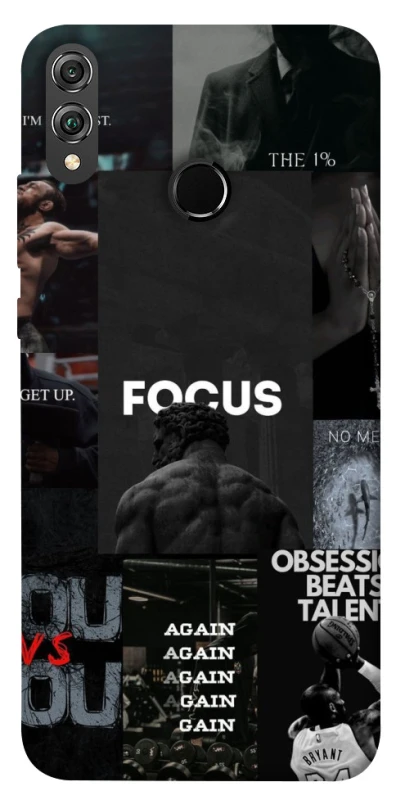 Чохол на Huawei Honor 8X Focus collage фото 1 з 1