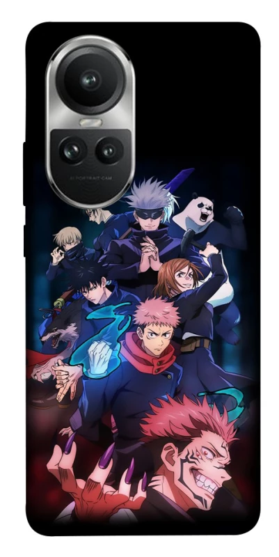 Чехол на Oppo Reno 10 Magic battle фото 1 из 1