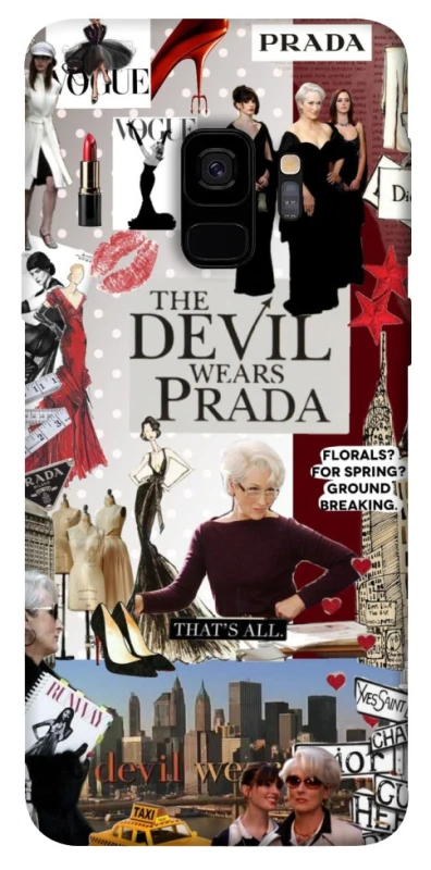 Чехол на Samsung Galaxy S9 Fashion collage ver.15 фото 1 из 1
