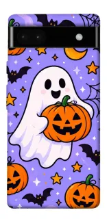 Чехол на Google Pixel 6a Halloween v15 фото 1 из 1