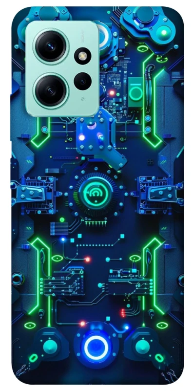 Чохол на Xiaomi Redmi Note 12 4G CyberPhone v3 фото 1 з 1