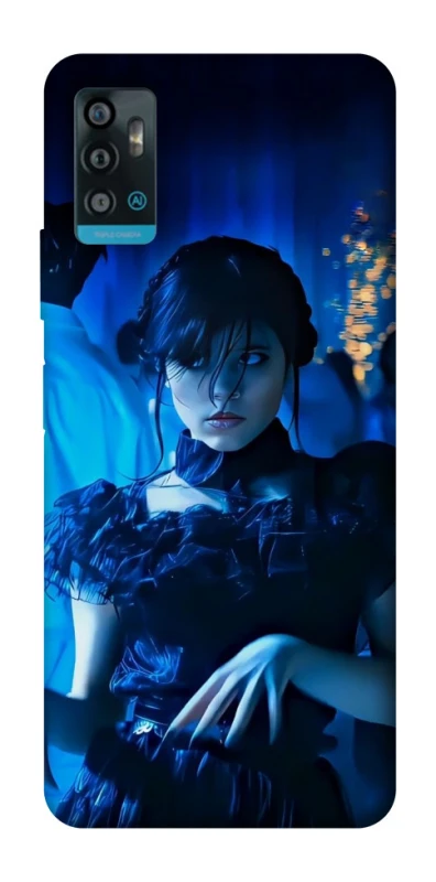 Чохол на ZTE Blade A71 Dark Dance Wednesday фото 1 з 1