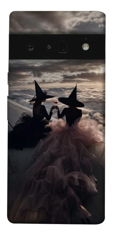 Чохол на Google Pixel 6 Pro Halloween Witch ver.1 фото 1 з 1