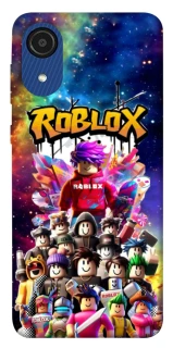 Чехол на Samsung Galaxy A03 Core Roblox Universe фото 1 из 1