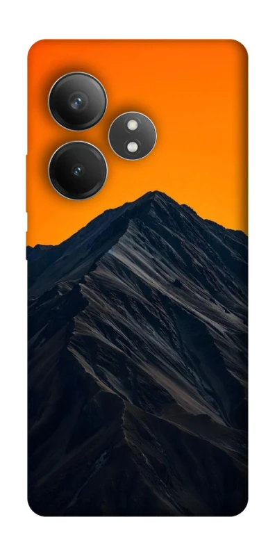 Чехол на Realme GT Neo 6 Black rock фото 1 из 1