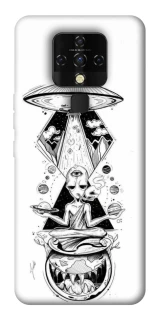 Чехол на TECNO Camon 16 SE Tattoo ver.4 фото 1 из 1