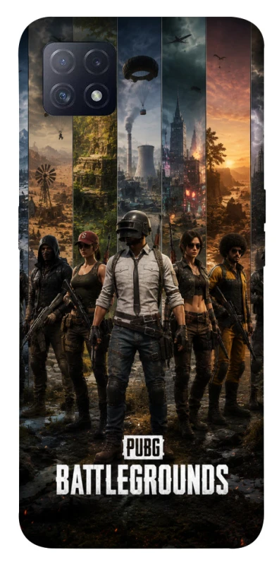 Чехол на Oppo A72 5G / A73 5G PUBG фото 1 из 1