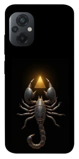 Чохол на Xiaomi Poco M5 Scorpio with Golden Triangle фото 1 з 1