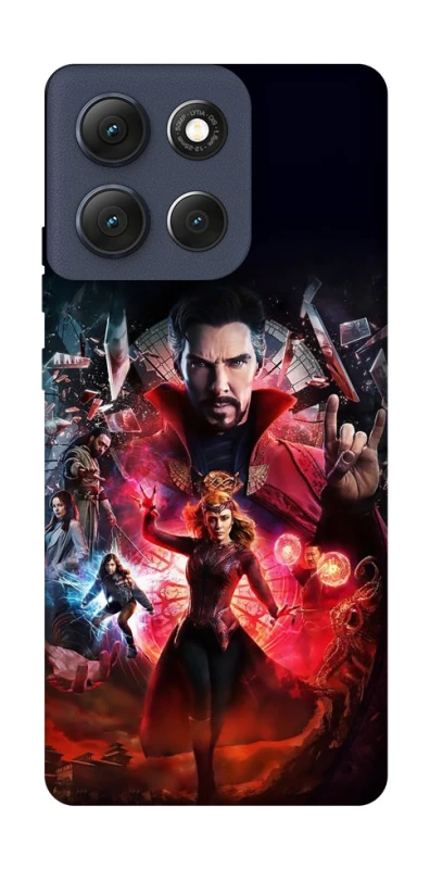 Чохол на Motorola Moto G86 Strange and Wanda фото 1 з 1