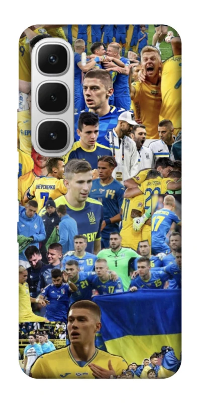 Чохол на Infinix Hot 60i UA-Football ver.6 фото 1 з 1