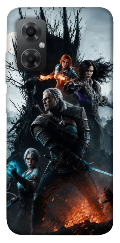 Чохол на Xiaomi Redmi Note 11R Witcher v2 фото 1 з 1