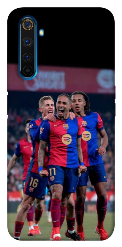 Чохол на Realme 6 Pro FC Barcelona team фото 1 з 1