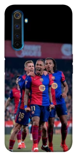 Чохол на Realme 6 Pro FC Barcelona team фото 1 з 1