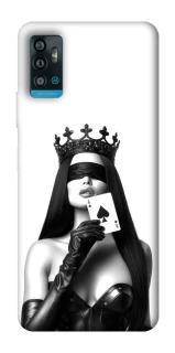 Чехол на ZTE Blade A71 Dark Queen фото 1 Чехол на ZTE Blade A71 Dark Queen фото 1 из 1
