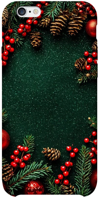 Чехол на Apple iPhone 6/6s plus (5.5") Новогодний v30 фото 1 из 1