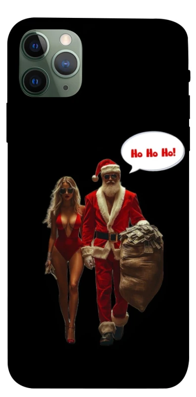 Чохол на Apple iPhone 11 Pro Max (6.5") Bad Santa фото 1 з 1