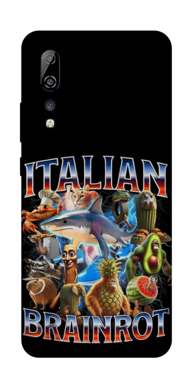 Чехол на ZTE Axon 10 Pro Italian Brainrot фото 1 из 1