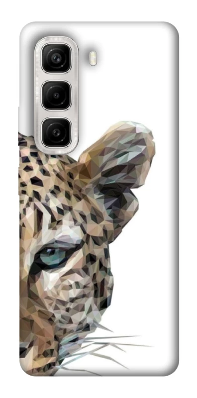 Чохол на Infinix Hot 50 4G Leopard Art v2 фото 1 з 1