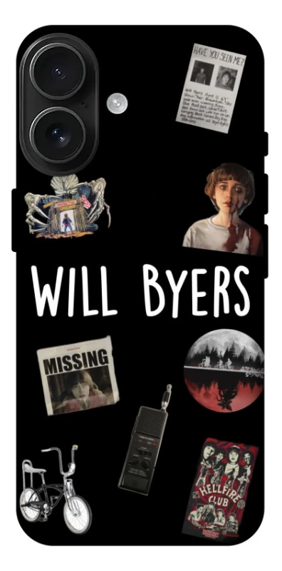 Чохол на Apple iPhone 17 (6.3") Stranger Things ver.21 фото 1 з 1