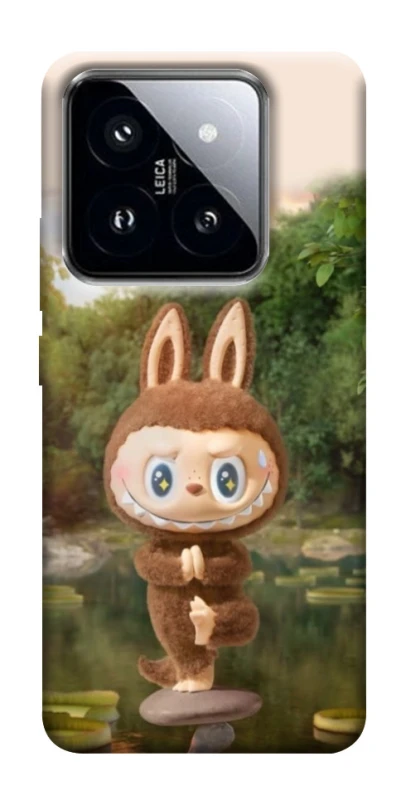 Чохол на Xiaomi 14 Pro Labubu Yoga фото 1 з 1