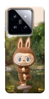 Чехол на Xiaomi 14 Pro Labubu Yoga фото 1 из 1