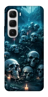 Чехол на Infinix Hot 60i Skulls v3 фото 1 из 1