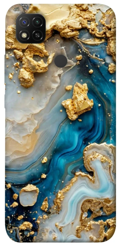 Чохол на Xiaomi Redmi 9C Epoxy design ver.2 фото 1 з 1