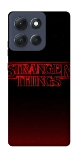 Чехол на Motorola Moto G86 Power Stranger Things ver.18 фото 1 из 1