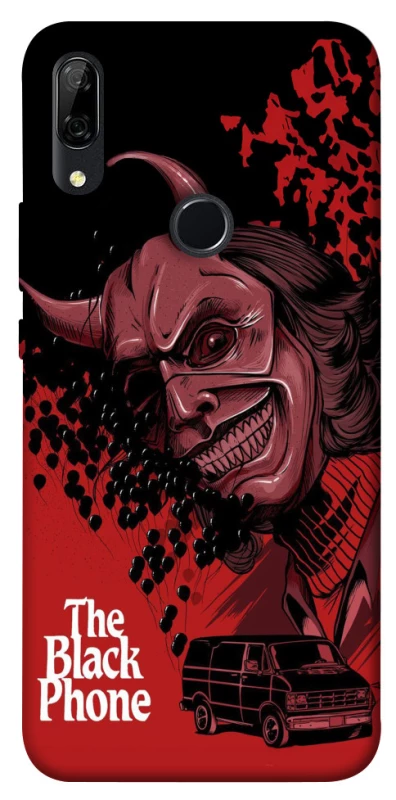 Чохол на Huawei P Smart Z The Black Phone фото 1 з 1