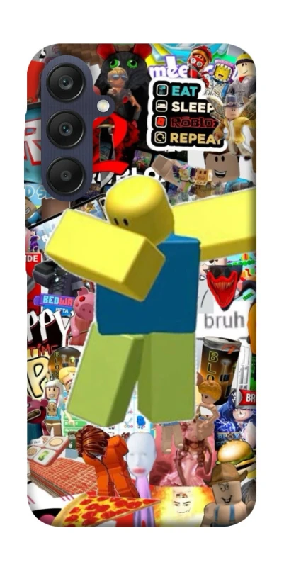 Чохол на Samsung Galaxy A25 5G Roblox style фото 1 з 1