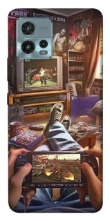 Чехол на Motorola Moto G72 Retro style v4 фото 1 из 1