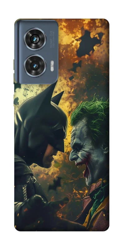 Чохол на Motorola Edge 50 Batman and the Joker фото 1 з 1
