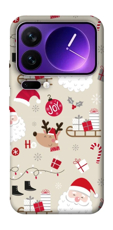 Чохол на Xiaomi 17 Pro Max Новорічний v1 фото 1 з 1