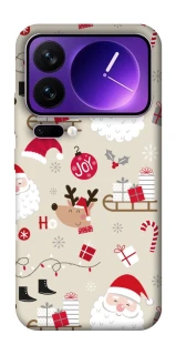 Чохол на Xiaomi 17 Pro Max Новорічний v1 фото 1 з 1