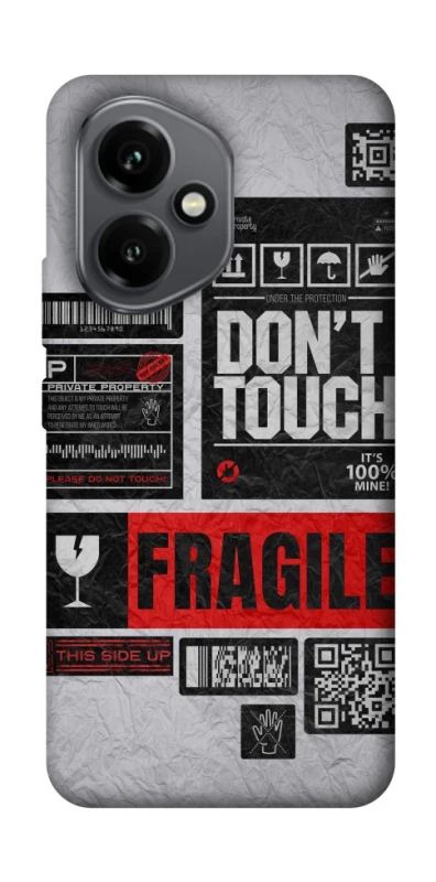 Чохол на Honor 400 Don't touch фото 1 з 1