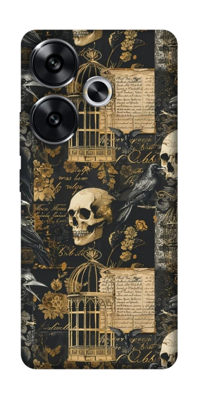 Чохол на Xiaomi Poco F6 Halloween aesthetics ver.1 фото 1 з 1