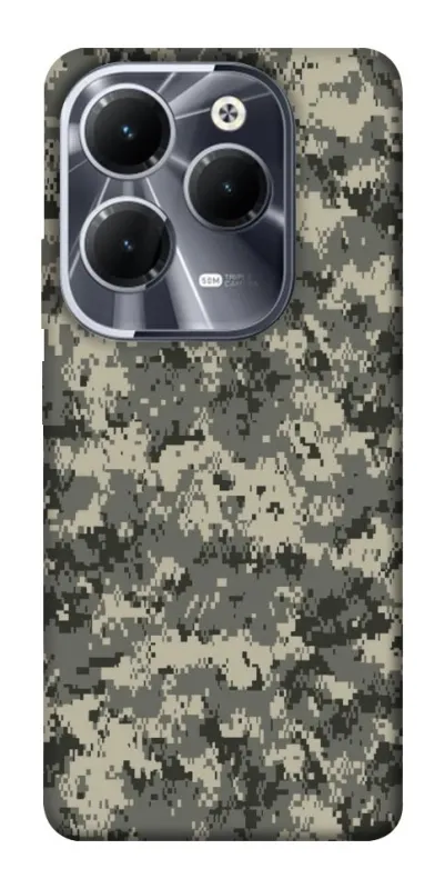 Чехол на Infinix Hot 40 Camouflage v25 фото 1 из 1