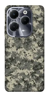 Чехол на Infinix Hot 40 Pro Camouflage v25 фото 1 из 1