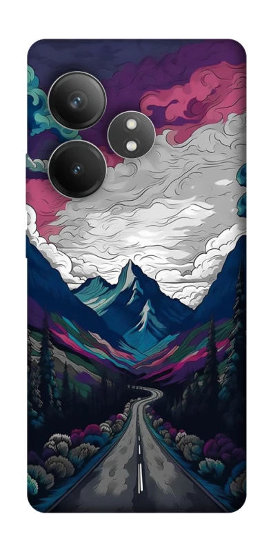 Чохол на Realme GT Neo 6 Намальовані гори фото 1 з 1