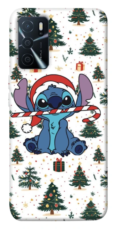 Чехол на Oppo A16s / A16 Stitch ver.23 фото 1 из 1